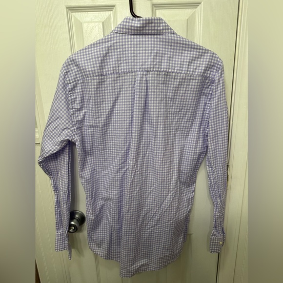 Peter Millar cotton button up. Size Medium. - Picture 2 of 3